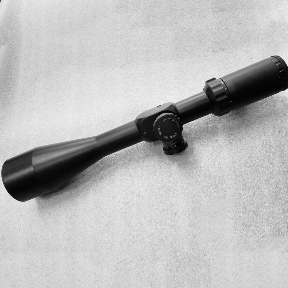 Hunting Rifle 3-25x56 Long Range Hunting Scopes Optical Gunsights 5-3.75in Eye Relief