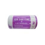 ER34615m Lithium Battery Primary 14500mAh Li Socl2 3.6V Battery