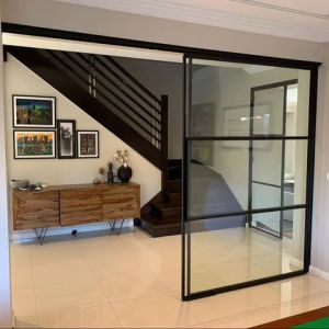 Soft-Close Folding Windows - Dorma LM Series Hinges