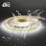 Waterproof IP65 2835 LED Strip 3000K 4500K 6500K Lights 115lm/w Working Time