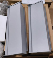 Wall Mount Floating Commercial Gondola Shelving Rack Quick Easy Assembly