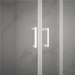 6mm tempered glass 900x900x2000mm Bathroom Curved Corner Shower Enclosure ,