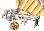 380V Spring Roll Making Equipment, Commercial Spring Roll Maker Stainless Steel