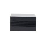 Aluminum U Shape Glass Channel for Balcony Fits 10-13mm Glass and After-sale