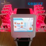 5D Lipolaser Machine 650nm 780nm 808nm 940nm 980nm with 10 Paddles