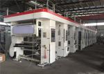 ASY 10 Colors Gravure Automatic Printing Machine Φ600mm Max Unwind / Rewind Dia