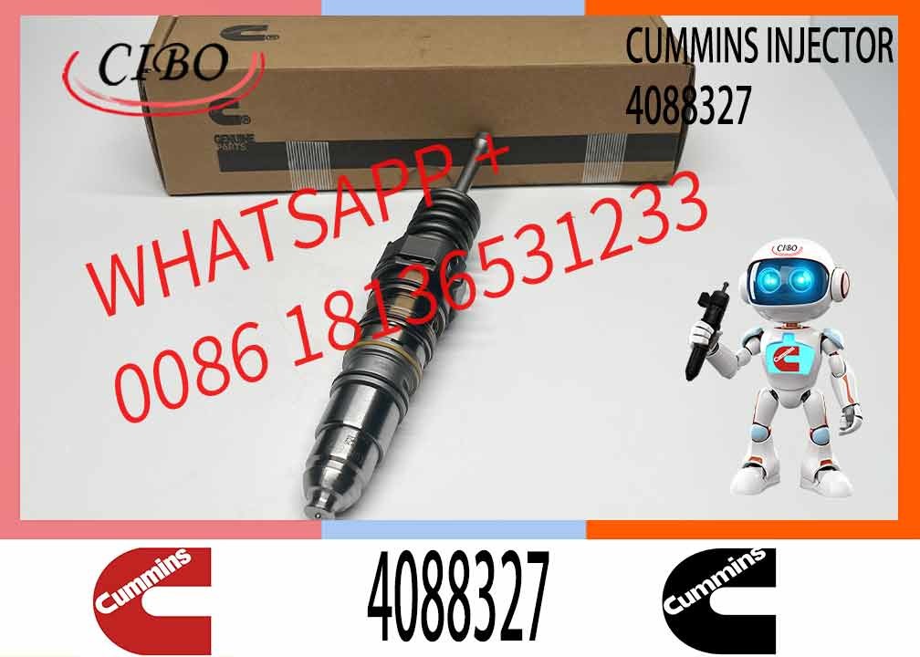 Diesel Fuel Injector Common Rail Injector 3095040 CUM-MINS M11 4088327 4088665 3411753 3095040 3080429 3411756 4061851