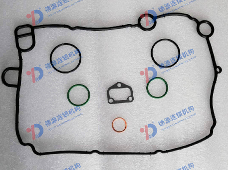 1502798 OIL COOLER GASKET / SEAL SET HIGH-TEMPERATURE RESISTANT FIBER FOR SCANIA