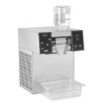 1300W Fully Automatic Rapid Production Snowflake Ice Machine Private Mold