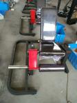 Steel Plate Loaded Machine Leg Extension Fitness Strength Training Equipment for