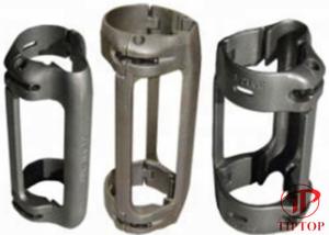 China ASTM A216 Casted Clamp Cross Coupling ESP Cable Protectors factory