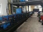 Round Pipe High Frequency Welded Tube Mill With 45m/Min High Efficiency