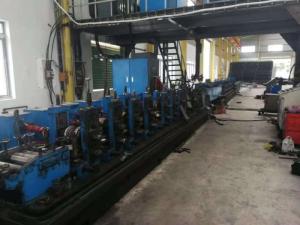 China Round Pipe High Frequency Welded Tube Mill With 45m/Min High Efficiency factory