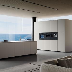 China Modern Style Cabinet Full Set Designs Complete Minimalist Lacquer Kitchen Cabinets factory