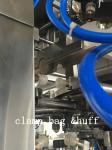 Snack Food Rotary Pouch Packing Machine , Gusset Spout Pouch Filling Machine