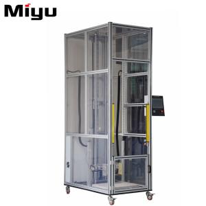 China Controlled Drop Impact Test Machine 300 - 1800mm Stroke Dropping 600W factory
