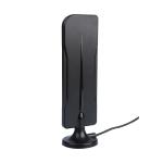 Terrestrial Wave Tv Antenna Suction Cup Set Top Box Free Outdoor Digital Tv