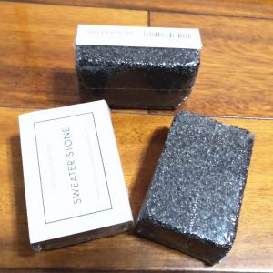 China Clothing Care Sweater Stone Remove pilling and renew the finish of sweaters naturally factory