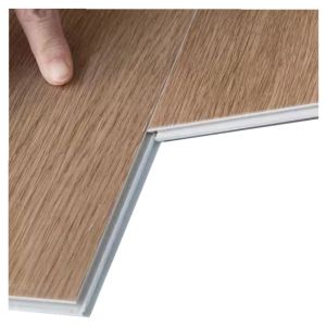 SPC Click Flooring Vinyl Plank Flooring with Reaction to Fire Bf1-S1 Thermal