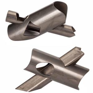 China ISO9001 factory high precision metal fabrication bending stamping parts services with more than 10 years、 factory