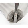 Buy cheap Standard Square Aperture 0.914m Width In Roll Stainless Steel Woven Wire Mesh from wholesalers