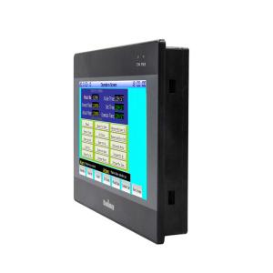China DC24V HMI Operator Panel 65536 True Colors RS232 RS485 Support MODBUS Free Port factory