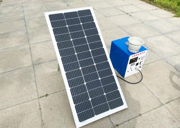 110V - 250V Solar Energy Photovoltaic Systems Lightweight For Car Bettery
