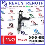 Diesel Common rail Injector 095000-6280 6219-11-3100 for excavator SAA6D170