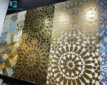 60x60cm Sun Flower Gold Colour Floor Tiles 3D Inkjet Printing
