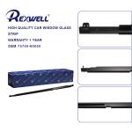 New Genuine OEM 75740-60050 LH Car Rear Door Belt Moulding Assy Set for 2007
