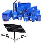 3000 Times Lifepo4 Lithium Ion Battery BMS 12v 100ah 200ah 300ah For Golf Cart