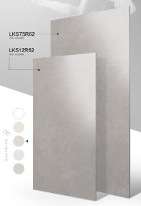 China Gray Baby Face Glazed Vintage Porcelain Floor 120x60cm Tiles For Bathroom And Dining Room factory