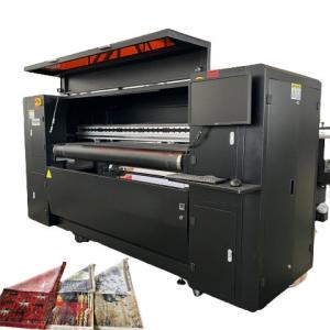 China Belt Type 1.8M Direct to Fabric Printing Machine Print Cotton Fabrics factory