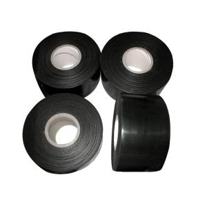 China Butyl Rubber Underground Pipeline Wrapping Tape Black 100mm factory