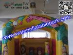 Amazing Commercial Inflatable Bouncy Castle For Amusement Game