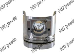China 6D95 PC200-6 Diesel Engine Piston 6207-31-2180 6209-31-2141 For KOMATSU factory
