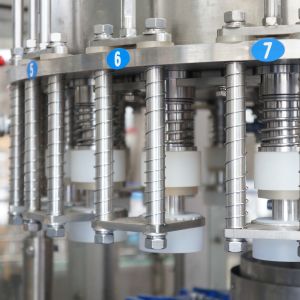 Particulates Juice Bottling Machine 3000BPH Bottle Shape Pouch Filling Machine