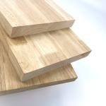Nontoxic Practical Finger Joint Board , Sturdy Rubber Wood Laminated Board