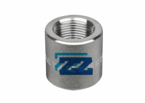 China 316 Stainless Steel Pipe Fittings 1 / 4 &quot; 6000 LB NPT Coupling BS 3799 factory