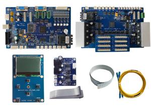 China UV Flatbed Printer DX5 Four Head Inkjet Print Board Industrial Electronic Board Kit on sale