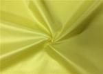 Durable Woven Nylon Fabric 190T Taffeta 70 * 70D 58 GSM Comfortable Hand Feel