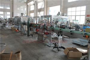 China Plastic Glass Beer Bottle Filling Machine Micro Brewery With External Filling Valve factory