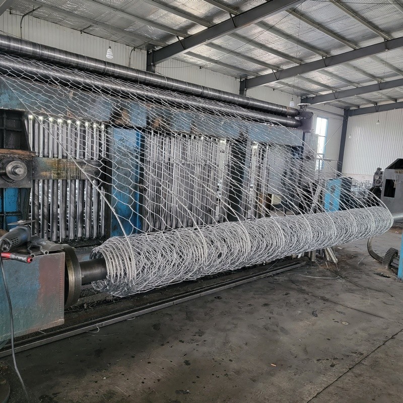 3*1*1M PVC Coated Manufacturer Gabion Basket For Fence Wall