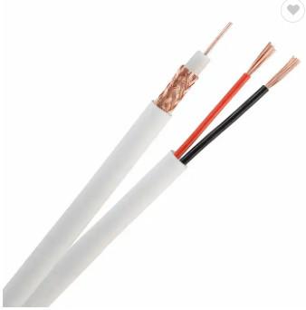 Double Shielded Aluminum Foil Dc Power Cable / Abc Power Cable with Customized