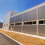Eco Friendly Steel Structure Construction Weather Resistant Custom Steel Frame