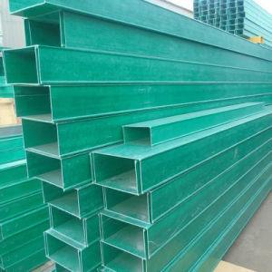 China Side Rail Height of 25mm 300mm FRP Channel Cable Tray for Light Weight and Durability factory