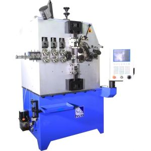 Automatic CNC Spring Coiling Machine with 1 Year Warranty Unlimited Max Wire Speed and Right Left Wire Feed