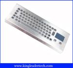 High Vandal-Resistance Industrial Desktop Keyboard Mini With 65 Keys