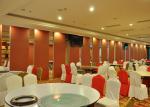 EBUNGE Sound Barrier Walls Space Divider Sliding Partition Walls MDF Melamine