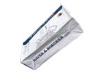 Heat Sealed Pasted Valve Multiwall Paper Bags Hygiene Packing Multiwall Paper